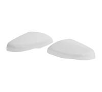 Side Mirror Cover For Edge 2015-2021 Rearview Mirror Cover Housing Side Door Wing Cap(Pearl White 1 pair)