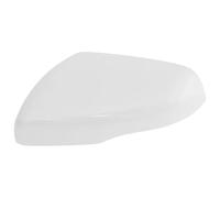 Side Mirror Cover For Edge 2015-2021 Rearview Mirror Cover Housing Side Door Wing Cap(Pearl White left)