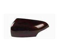 Side Mirror Cover For Everest For Ranger 1 Pair Side Door Black Brown Silver Rear View Mirror Shell Car Rearview Cover(Brown,Left)
