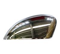 Side Mirror Cover for FORD FIESTA from 2008 to 2017 Left side with Chrome Base