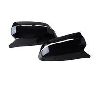 Side Mirror Cover for G20 G21 G30 G31 For G11 G14 G15 Gloss Black, ABS Material, Upgrade