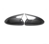 Side Mirror Cover for GTI 2015 2019, Carbon Pattern ABS, OEM Compatible 5G0857537, 5G0857538, Quick Use