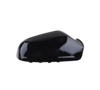 Side Mirror Cover For Holden For Astra 2004-2009 Rearview Side Mirror Cover Wing Mirror Case Cap(Gloss Black R)