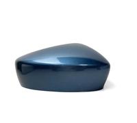 Side Mirror Cover For Mazda 3 Axela 2014 2015 2016 Luxurious Appearance Blue/Red/Grey/White Mirror Cover Housing(Blue RH)