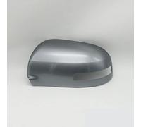 Side Mirror Cover For Mitsubishi For Outlander 2013 2014 2015 2016 2017 2018 Outside Rearview Mirror Cover Wing Door Side Mirror Shell Wing Mirror Cap (Color : Gray left side)