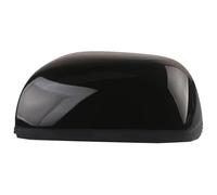 Side Mirror Cover For RAV4 For RAV 4 2009-2013 Car Rearview Mirror Cover Housing Shell Without Lamp Type Door Wing(1pcs black mica L)