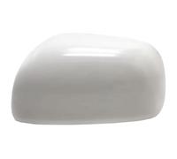 Side Mirror Cover For RAV4 For RAV 4 2009-2013 Car Rearview Mirror Cover Housing Shell Without Lamp Type Door Wing(1pcs super white L)