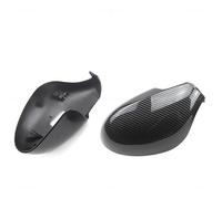 Side Mirror Cover For Seat For Ibiza For MK3 For 6L 2002 2003 2004 2005 2006 2007 2008 Car Mirror Cover Caps(Carbon Fiber Look)