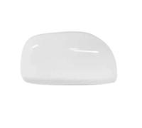 Side Mirror Cover For Toyota For RAV4 For RAV 4 2009 2010 2011 2012 2013 Car Wing Door Side Mirror Cover Lid Exterior Rearview Cap Shell House(White right)
