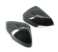 Side Mirror Cover For Volvo C30 2007-2012 Car Side Mirror Covers Carbon Fiber Door Rear View Mirror Cover
