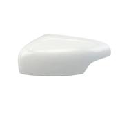 Side Mirror Cover For Volvo For XC60 2009 2010 2011 2012 2013 1PC Rearview Mirror Cover Cap With Buckle(1pc left Snow white)