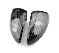 Side Mirror Cover For VW For Polo 2018-2020 LHD Rearview Rear View Mirror Cover Shell Cap Case Replacement