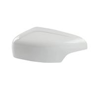 Side Mirror Cover Housing For Volvo For XC60 2009 2010-2013 Outer Rearview Mirrors Cover Replace Side Rear View Mirror Shell Housing Car Accessorie(White L)