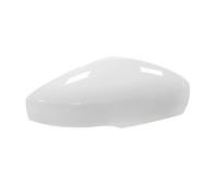 Side Mirror Cover Housing For VW For Polo For 6R 6C 2009 2010 2011 2012 2013 2014 2015-2018 Right Door Wing Mirror Cover Cap Casing Candy White O/S