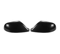 Side Mirror Cover Replacement for Amarok V6 2H S1 S6 S7 For Pickup 2011-2020 Left & Right Car Rear View Rearview Side Wing Mirror Cover Cap Door(Carbon Fiber Look)(Carbon Fiber Look)