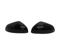 Side Mirror Cover Shell For For Puma For Years 2019 2020 2021-2024 Rear View Mirror Cover Trim Pair Rearview Side Covers(Glossy Black)