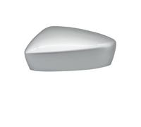 Side Mirror Cover Shell For Mazda For Demio 2017 2018 2019 2020 2021 2022 2023 2024 Rearview Mirror Cover Cap Housing Painted(Silver LH)