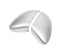Side Mirror Cover Shell For VW For Golf 8 For MK8 For ID3 2020-2022 Mirror Covers Caps RearView Case Cover(Without holes)