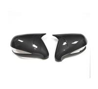 Side Mirror Cover Shell LHD For Lexus For RX For RX270 For RX350 For RX450 2009-2014 Car Sicker Rearview Side Mirror Cover Wing Cap(Carbon)