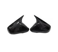 Side Mirror Covers 1Pair Car Rearview Mirror Cover Side Mirror Shell For Hyundai For Sonata 2015-2019 Reverse Caps Trim Housing Rear View Mirror Caps