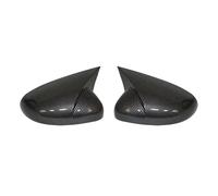 Side Mirror Covers 2PCS For City 2020-2023 Rearview Side Mirror Cover Wing Cap Exterior Door Rear View Trim Car Decoration Accessories Mirror Covers Caps(Carbon Look)