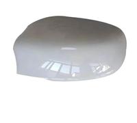 Side Mirror Covers Auto Rear View Mirrors Shell Cap Housing Wing Door Side Mirror Cover Fits for Suzuki For Swift No Signal Light Car Accessories Car Rearview Mirror Cover(Size:1pcs white l)(1pcs