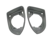 Side Mirror Covers Auto Side Mirror Housing Frame For Golf 7 MK7 .5 GTD R GTI VII 2013 2020 Holder Trim Left/Right(Pair (L and R))