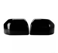 Side Mirror Covers Cap for Ford For F150 2015 through 2020 Direct Replacement for Factory Mirror Housing on XL XLT Lariat King Ranch Raptor (Bright black)