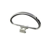 Side Mirror Covers Car Rearview Mirror Reversing Mirror Assist Side Rearview Mirror Parking Reference Mirror Car Accessories(Silvery)