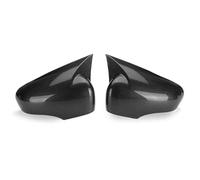 Side Mirror Covers Compatible With Clio 4 MK4 2012 2013 2014 2015 2016 2017 2018 2019 Car Rearview Side Mirror Cover Sticker Cap(Carbon)