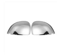 Side Mirror Covers For FIAT 500X 2014 2015 2016 2017 2018 2019 Chrome Side Wing Fender Rearview Door Mirror Cap Trim Auto Cover Styling Car Wing Mirror Covers Caps