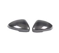 Side Mirror Covers For Jaguar For F-TYPE 2013-2020 Carbon Fiber Car Side Exterior Rearview Mirror Decoration Cover Trim Auto Accessories Mirror Covers Caps
