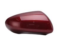 Side Mirror Covers For Nissan For Qashqai J10 2007-2014 Magnetic Red European Version With Buckle Side Mirror Housing Accessories Car Wing Mirror Covers Caps(1pc right)