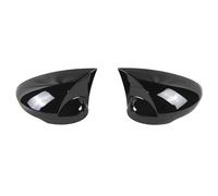 Side Mirror Covers Mirror Caps Car Side Mirror Covers Mirror Cover For Civic 11th 2022 2023 2024(With Light Black)