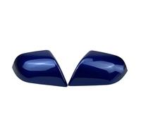 Side Mirror Covers One Pair for Tesla for Model 3 / for Model Y 2021 2022 2023 Replace Rear View Mirror Covers Accessoires Door Side Mirror Covers Outside Wing Mirror Cap(Y Blue a pair)