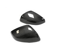 Side Mirror Covers Real Carbon Fiber Side rear view Mirror Cover Shells For Geely For Lynk & Co 02 02HB 2018-2023+ Hatchback Car Wing Mirror Covers Caps