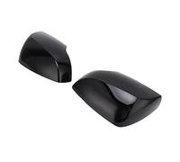 Side Mirror Covers, Rearview Mirror Cover 2pcs Glossy Black ABS 91059AJ200 91059AJ210 for Outback