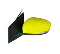 Side Mirror Door Wing Mirror For Suzuki For Ciaz For Alivio 2015-2018 | Door Wing Mirror Assembly Electric Lens Adjustment Turn Signal Car Outside Side Rearview Mirror(Color 3,Left)