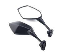 Side mirror For CBR 600RR 2003-2022 For CBR 1000RR CBR1000RR 2004-2007 2005 2006 CBR300R CBR500R Black Rearview Mirro Motorcycle Rearview Mirrors(Black)