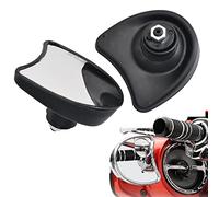 Side Mirror For D&avidson Street Glide FLHX 1996-2013 10mm Fairing Mount Rearview