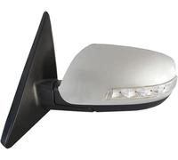 Side mirror For Kia For Sorento 2009-2014 9PINS Electric Door Wing Mirror(Silver,L)