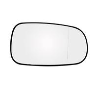 Side Mirror For Saab 93 95 9-3 9-5 2003-2012 Left Right Driver Passenger Side Wing Mirror Glass Heated Wide Angle Rear View Rearview Plate Wing Mirror Glass (Color : Right Hand Side)