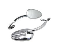 Side Mirror For VRSCAW V-ROD Integrated Arrow Turn Signal Mirror CVO Chrome Motor Part