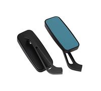 Side mirror For YZF R1 R3 R6 XJ6 Universal Motorcycle Rear View Mirror Side Mirrors Rear View Mirror Street Bike Side Rearview Mirrors(Black)