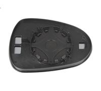 Side mirror glass BLIC 6102-02-1291893P for SEAT LEON (1P1) 2 2005-2010