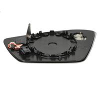 Side mirror glass BLIC 6102-43-2002366P for SKODA SUPERB III (3V3) 2 2020-2024