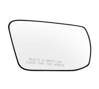 Side Mirror Glass Car Replacement Compatible With Nissan For Altima | Fifth Generation L33 2013 2014 2015 2016 2017 2018 2019 Car Side Mirror Glass Heated Convex Rearview(Right)