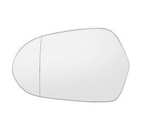 Side Mirror Glass Compatible With A6 C7 4G 2012-2018 For S6 2013-2018 Side Mirror Glass Rear View Rearview Side View Mirror Wide Angle Convex(Left)