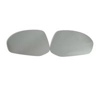 Side Mirror Glass Compatible With Bentley For Continental GT For Flying For Spur For Mulsanne 2010-2017 Car Heated Convex Rearview For Wing Mirror Glass(1Pair)