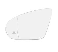 side mirror glass Compatible With Benz For A-Class W177 W178 2018 2019 2020 Car Rearview Mirror Heating Function Parallel Blind Spot Auxiliary Lens(Left)